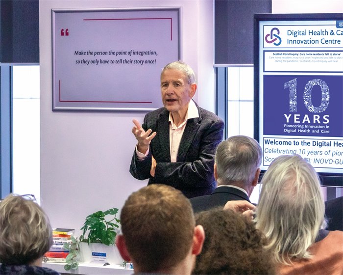AI to solve Scotland's health problems? Get real, says the man leading national innovation mission