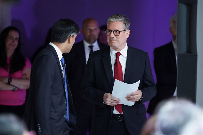 Labour and Tory economic policies 'like choosing between gonorrhoea and chlamydia', Scottish voters say